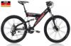 VCM Mountainbike ´Ghotter 2.0´ Schwarz / Rot (26 Z