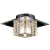 s`luce Deckenleuchte LED & Halogen KAROL Glas 18x1