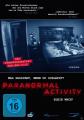 Paranormal Activity Horror DVD