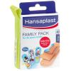 Hansaplast Pflaster Family Pack mit Reflektorband 