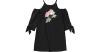 Kinder Kleid mit Cut-Offs...