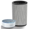 Amazon Echo Dot weiß inkl. tragbarem Lautsprecher 