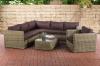 CLP Polyrattan-Lounge TIB