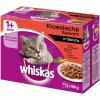 Whiskas 1+ Fleischauswahl in Sauce Multipack 2.74 