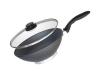 Swiss Diamond Wok mit Deckel, 28 cm