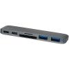 StilGut USB-C HUB mit Lad...