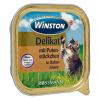 Winston Delikat mit Putenstückchen in Rahmsauce (1