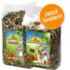 Probierpaket: JR Farm Kaninchenfutter - Zwergkanin
