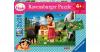 Puzzle 2 x 24 Teile Heidi