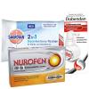Erkältungsset Dobendan® Direkt Flurbiprofen + Nuro