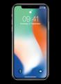 iPhone X Silber (64 GB) &