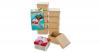 Mini-Pappboxen Eckig, 10 