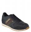 Dockers by Gerli Sneaker, Veloursleder-Details, Sc