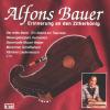 Alfons Bauer - Erinnerung An Den Zitherkönig - (CD