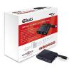 Club 3D USB Typ-C auf HDMI 2.0 + USB 2.0 + USB Typ