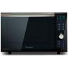 Panasonic NN-DF383B Inverter Mikrowelle/Grill schw