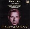 Hans Hotter - Lieder Recital - (CD)