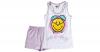 SMILEY WORLD Schlafanzug Gr. 128 Mädchen Kinder