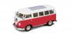 Welly VW Bus ´62, rot 1:2...
