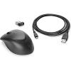 HP Wireless Premium Mouse 1JR31AA kabellos USB sch