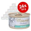 Sparpaket Miamor Pastete 24 x 85 g - Kaninchen