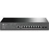 TP-LINK T2500G-10MPS 8x Port Desktop Gigabit L2 Ma