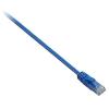 V7 Patch Netzwerkkabel RJ45 UTP CAT6 0,5m blau