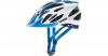 Fahrradhelm flash white blue Gr. 53-56