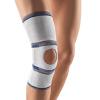 Bort Kniebandage mit Patella-Aussparung Gr. L silb