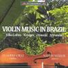 Claudio Cruz,violin-Nahim Marun,pian - Violinmusik