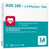 ASS 100 - 1 A Pharma® TAH