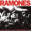 Ramones - Live At The Palladium, Nyc, 1978 - (CD)