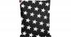 Sitzsack BigBag STARS, 130 x 170 cm, schwarz Gr. 1