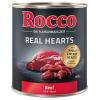 Rocco Real Hearts 6 x 800 g - Rind