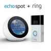 Amazon Echo Spot - weiß &...