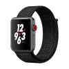 Apple Watch Nike+ LTE 42mm Aluminiumgehäuse Grau S