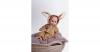 Babypuppe im Hasenoutfit, 32 cm