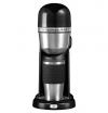 ToGo Kaffeemaschine onyx-schwarz 5KCM0402