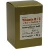 Vitamin B12+b6+folsäure Komplex N Kapsel