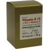 Vitamin B12+b6+folsäure K