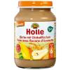 Holle Birne mit Dinkelflo