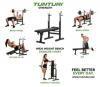 Tunturi WB20 Basic Weight Bench