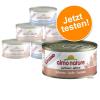 6 x 70 g Almo Nature Probierpaket - Mix Thunfisch 