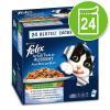 Sparpaket Felix Pouches 24 x 100 g - ´´So gut wie 