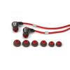 Noontec RIO In Ear KopfhÃ¶rer Rot