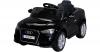Kinder Elektroauto Audi A3 Lizenziert, schwarz