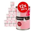 Sparpaket Cosma Thai in Jelly 12 x 400 g - Mixpake