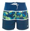 manguun sports Badeshorts, Tropical Design, dekora