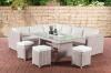 CLP Polyrattan-Essgruppe 