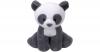 Mittens, Panda grau 17cm